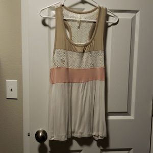 Tank top blouse